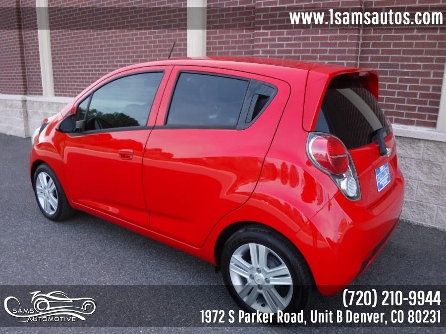 2015 Chevrolet Spark 5dr HB CVT LT w/1LT, available for sale in Denver, Colorado | Sam's Automotive. Denver, Colorado 2015 Chevrolet Spark 5dr HB CVT LT w/1LT, available for sale in Denver, Colorado | Sam's Automotive. Denver, Colorado