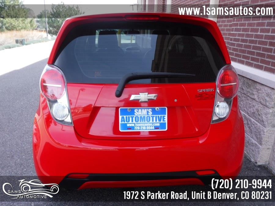 2015 Chevrolet Spark 5dr HB CVT LT w/1LT, available for sale in Denver, Colorado | Sam's Automotive. Denver, Colorado 2015 Chevrolet Spark 5dr HB CVT LT w/1LT, available for sale in Denver, Colorado | Sam's Automotive. Denver, Colorado