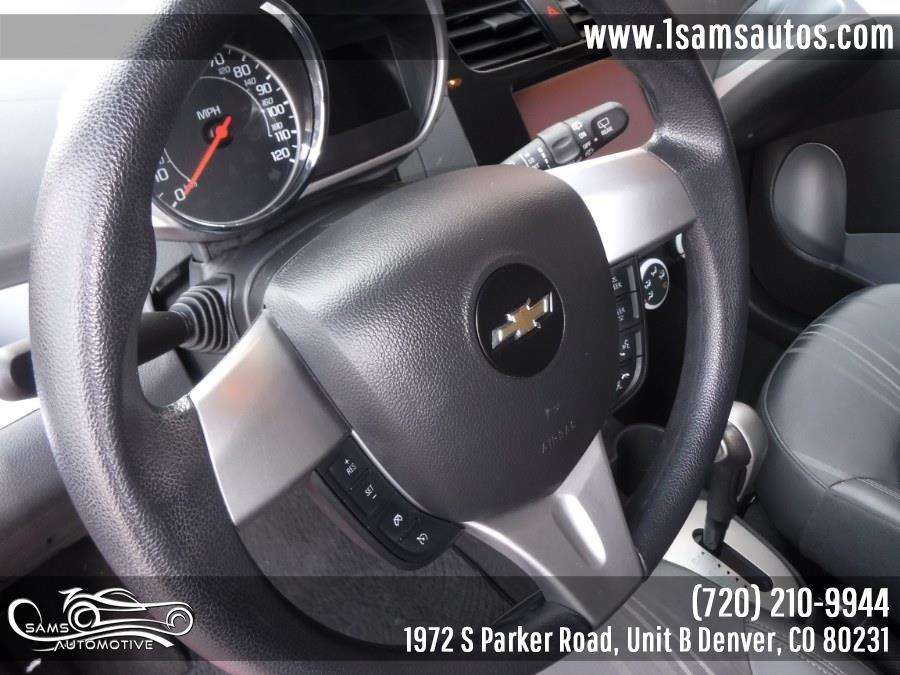 2015 Chevrolet Spark 5dr HB CVT LT w/1LT, available for sale in Denver, Colorado | Sam's Automotive. Denver, Colorado 2015 Chevrolet Spark 5dr HB CVT LT w/1LT, available for sale in Denver, Colorado | Sam's Automotive. Denver, Colorado
