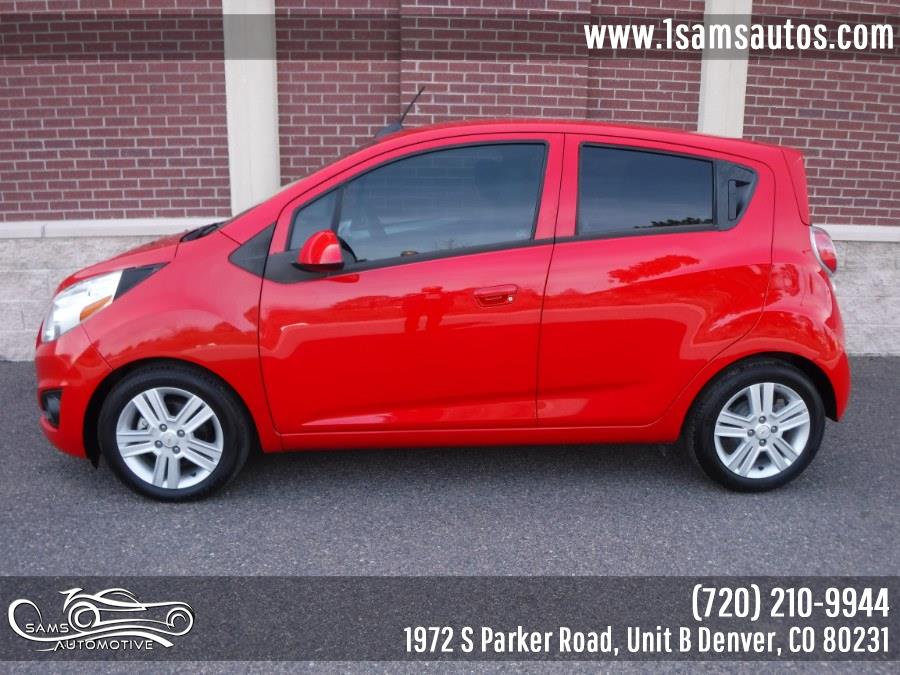 2015 Chevrolet Spark 5dr HB CVT LT w/1LT, available for sale in Denver, Colorado | Sam's Automotive. Denver, Colorado 2015 Chevrolet Spark 5dr HB CVT LT w/1LT, available for sale in Denver, Colorado | Sam's Automotive. Denver, Colorado