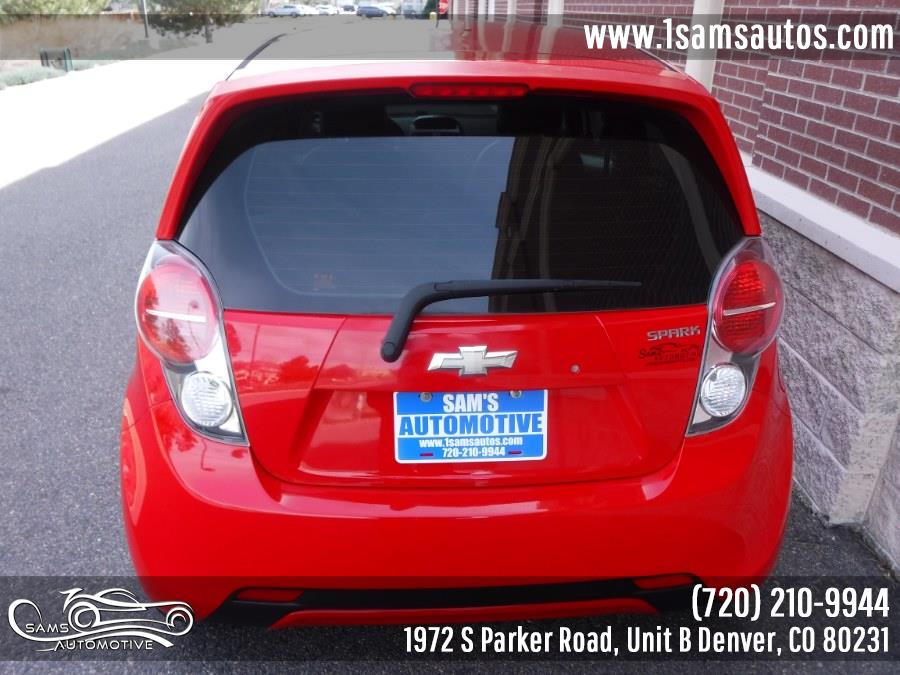 2015 Chevrolet Spark 5dr HB CVT LT w/1LT, available for sale in Denver, Colorado | Sam's Automotive. Denver, Colorado 2015 Chevrolet Spark 5dr HB CVT LT w/1LT, available for sale in Denver, Colorado | Sam's Automotive. Denver, Colorado