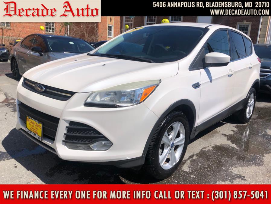 Used Ford Escape FWD 4dr SE 2013 | Decade Auto. Bladensburg, Maryland Used Ford Escape FWD 4dr SE 2013 | Decade Auto. Bladensburg, Maryland
