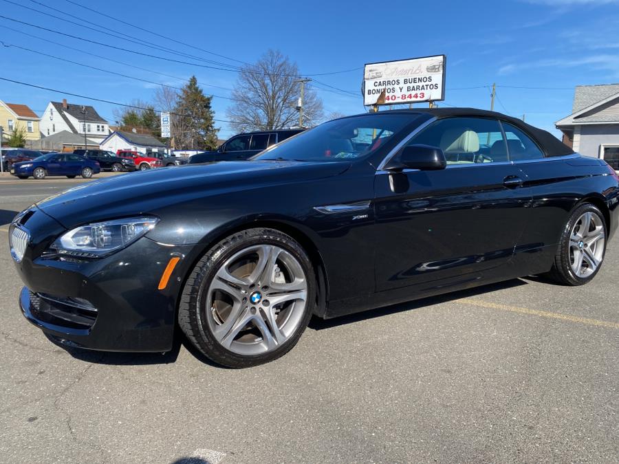 2012 BMW 6 Series 2dr Conv 650i xDrive, available for sale in Little Ferry, New Jersey | Victoria Preowned Autos Inc. Little Ferry, New Jersey 2012 BMW 6 Series 2dr Conv 650i xDrive, available for sale in Little Ferry, New Jersey | Victoria Preowned Autos Inc. Little Ferry, New Jersey