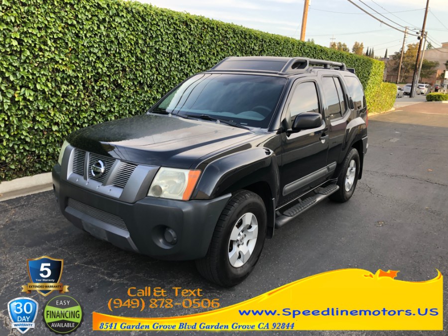 Used Nissan Xterra 4dr S V6 Auto 2WD 2006 | Speedline Motors. Garden Grove, California Used Nissan Xterra 4dr S V6 Auto 2WD 2006 | Speedline Motors. Garden Grove, California