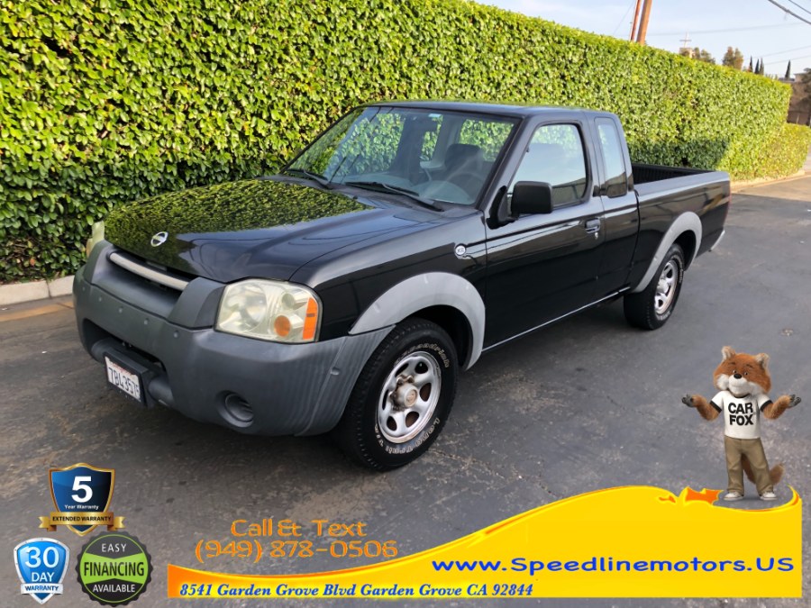 2002 Nissan Frontier 2WD King Cab I4 Auto, available for sale in Garden Grove, California | Speedline Motors. Garden Grove, California 2002 Nissan Frontier 2WD King Cab I4 Auto, available for sale in Garden Grove, California | Speedline Motors. Garden Grove, California