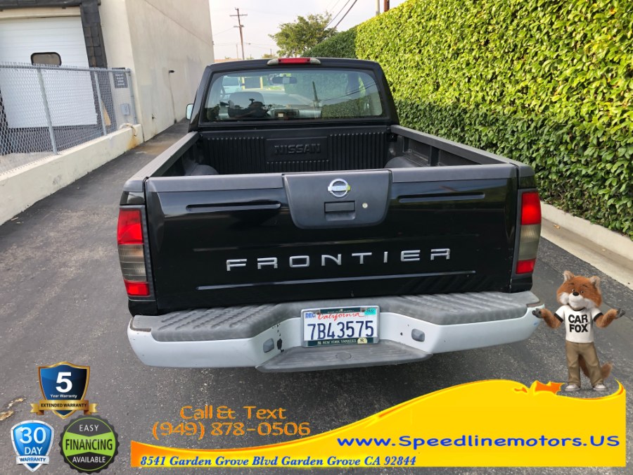 2002 Nissan Frontier 2WD King Cab I4 Auto, available for sale in Garden Grove, California | Speedline Motors. Garden Grove, California 2002 Nissan Frontier 2WD King Cab I4 Auto, available for sale in Garden Grove, California | Speedline Motors. Garden Grove, California