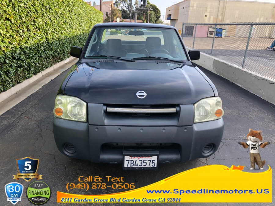 2002 Nissan Frontier 2WD King Cab I4 Auto, available for sale in Garden Grove, California | Speedline Motors. Garden Grove, California 2002 Nissan Frontier 2WD King Cab I4 Auto, available for sale in Garden Grove, California | Speedline Motors. Garden Grove, California
