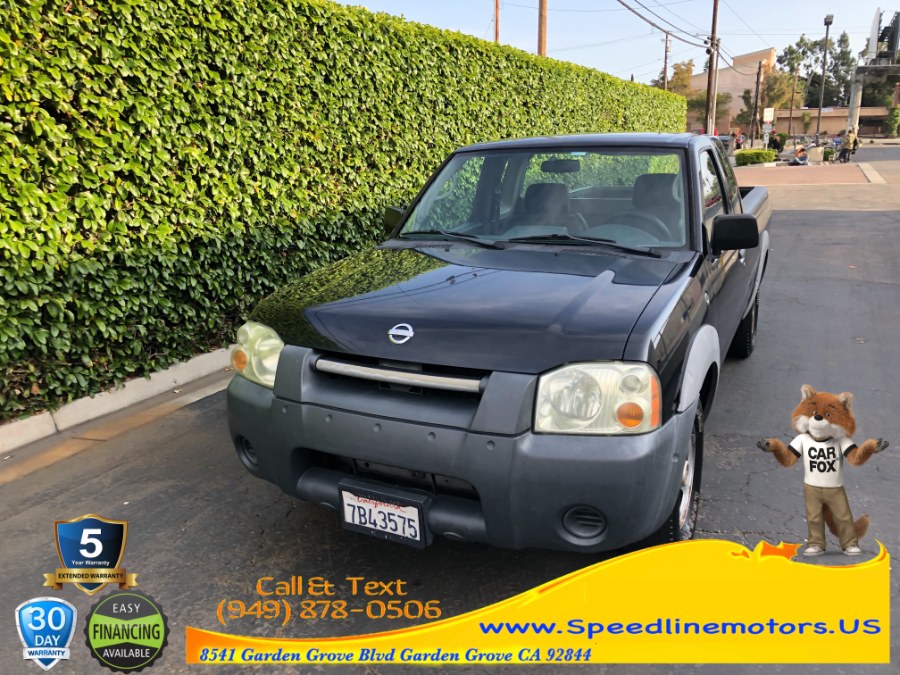 2002 Nissan Frontier 2WD King Cab I4 Auto, available for sale in Garden Grove, CA