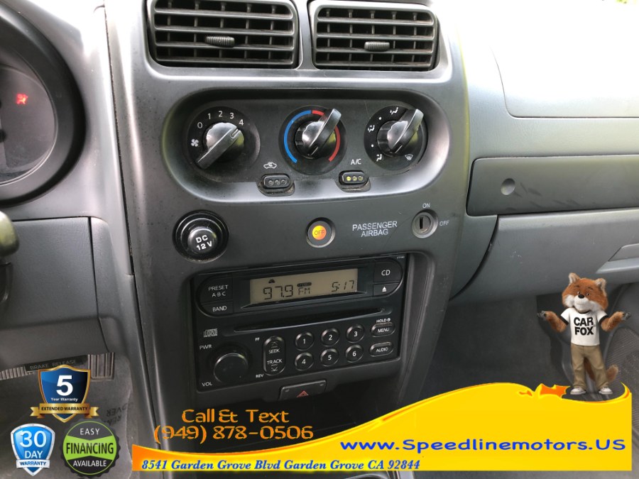 2002 Nissan Frontier 2WD King Cab I4 Auto, available for sale in Garden Grove, California | Speedline Motors. Garden Grove, California 2002 Nissan Frontier 2WD King Cab I4 Auto, available for sale in Garden Grove, California | Speedline Motors. Garden Grove, California