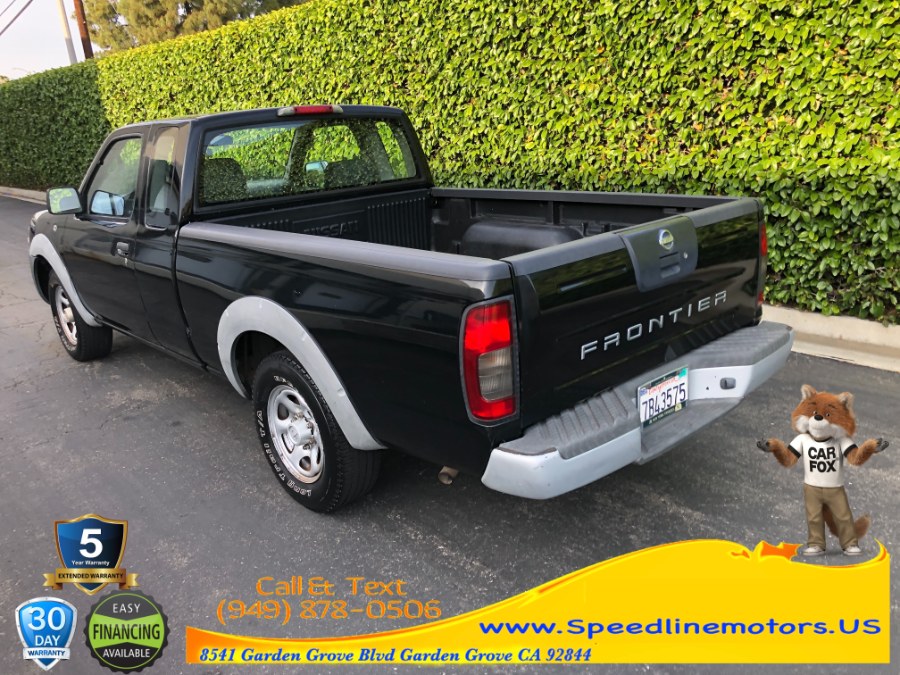 2002 Nissan Frontier 2WD King Cab I4 Auto, available for sale in Garden Grove, California | Speedline Motors. Garden Grove, California 2002 Nissan Frontier 2WD King Cab I4 Auto, available for sale in Garden Grove, California | Speedline Motors. Garden Grove, California