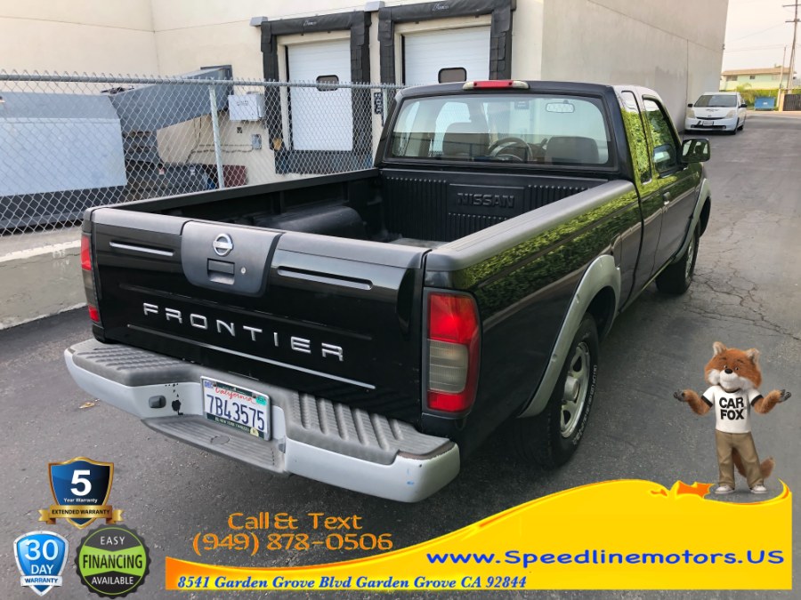 2002 Nissan Frontier 2WD King Cab I4 Auto, available for sale in Garden Grove, California | Speedline Motors. Garden Grove, California 2002 Nissan Frontier 2WD King Cab I4 Auto, available for sale in Garden Grove, California | Speedline Motors. Garden Grove, California