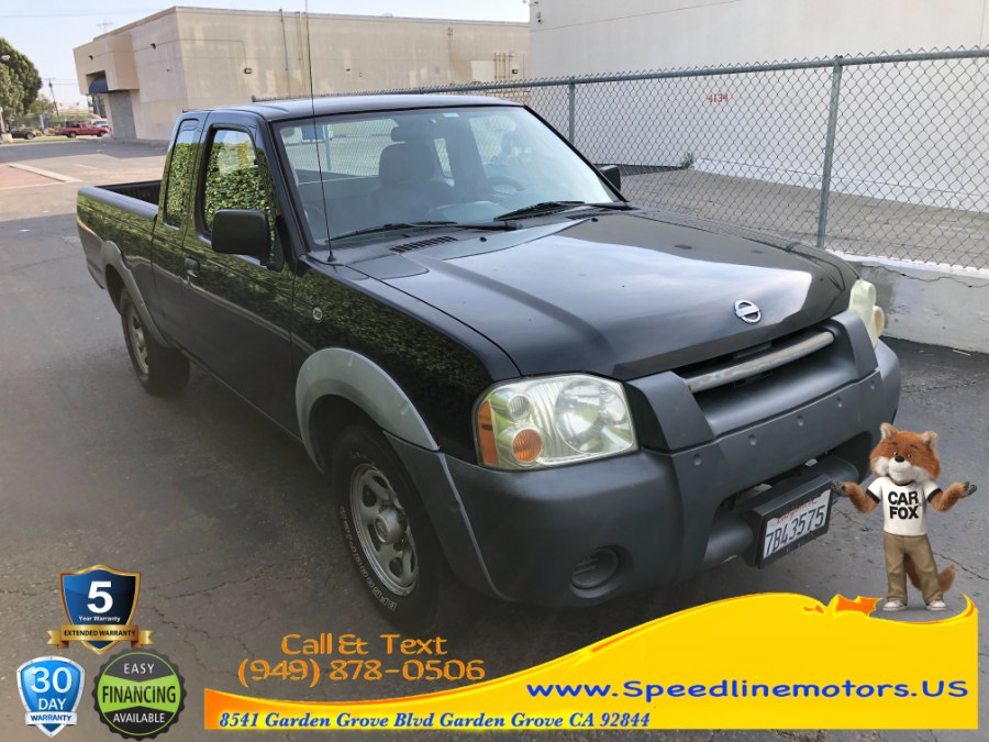 2002 Nissan Frontier 2WD King Cab I4 Auto, available for sale in Garden Grove, California | Speedline Motors. Garden Grove, California 2002 Nissan Frontier 2WD King Cab I4 Auto, available for sale in Garden Grove, California | Speedline Motors. Garden Grove, California