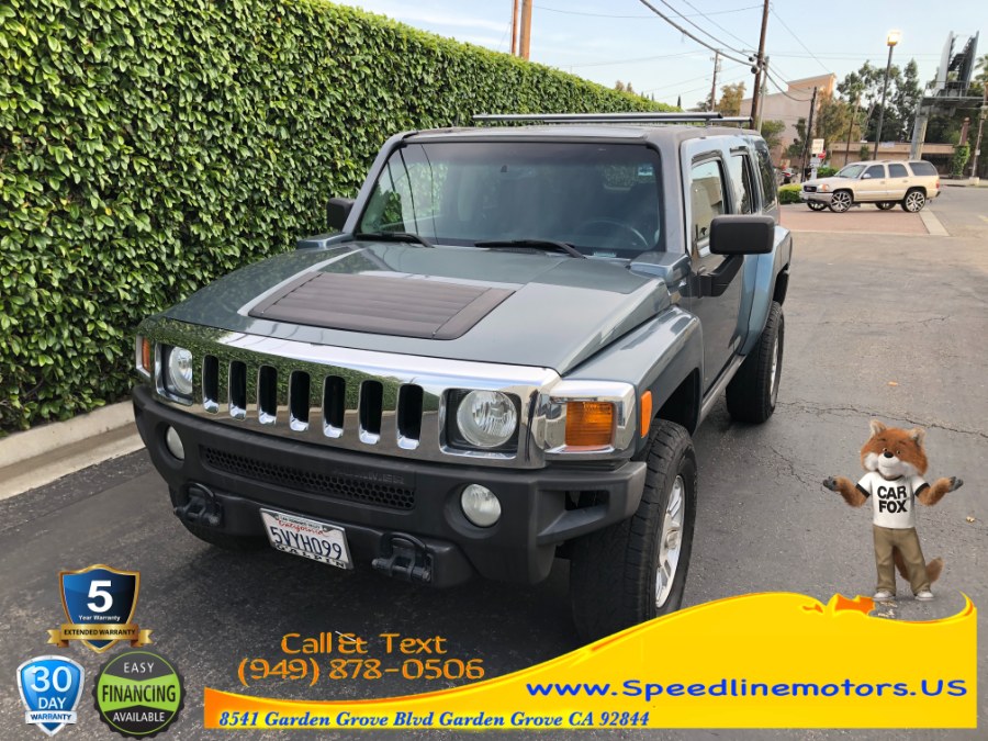 2006 HUMMER H3 4dr 4WD SUV, available for sale in Garden Grove, California | Speedline Motors. Garden Grove, California