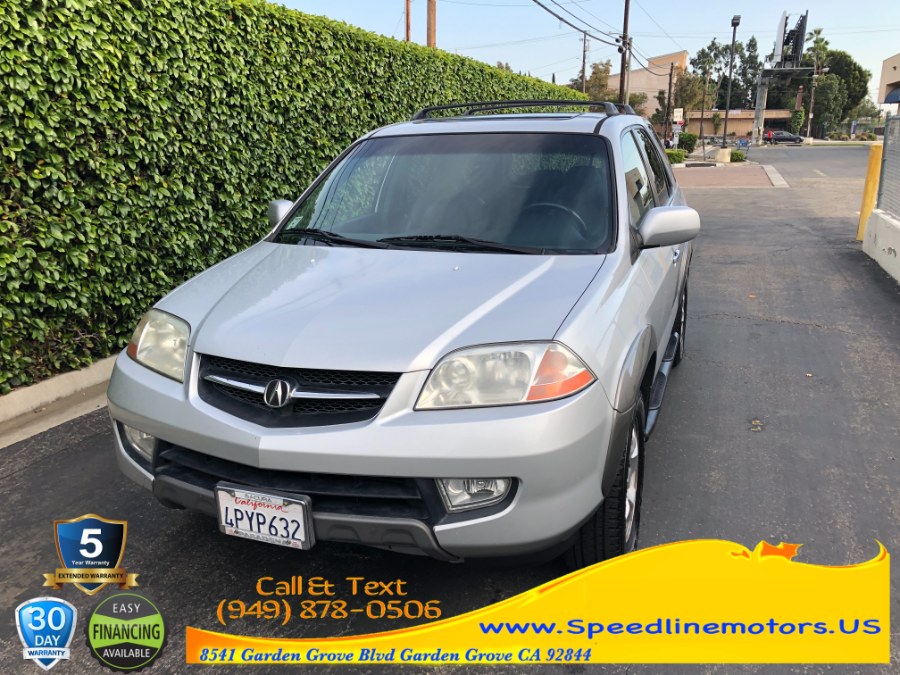 Used Acura MDX 4dr SUV Touring Pkg 2001 | Speedline Motors. Garden Grove, California Used Acura MDX 4dr SUV Touring Pkg 2001 | Speedline Motors. Garden Grove, California