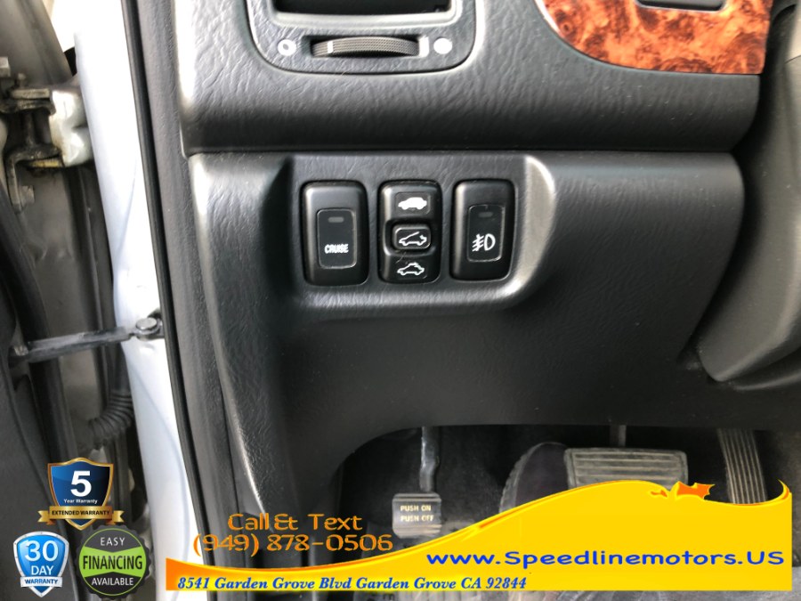 Used Acura MDX 4dr SUV Touring Pkg 2001 | Speedline Motors. Garden Grove, California Used Acura MDX 4dr SUV Touring Pkg 2001 | Speedline Motors. Garden Grove, California