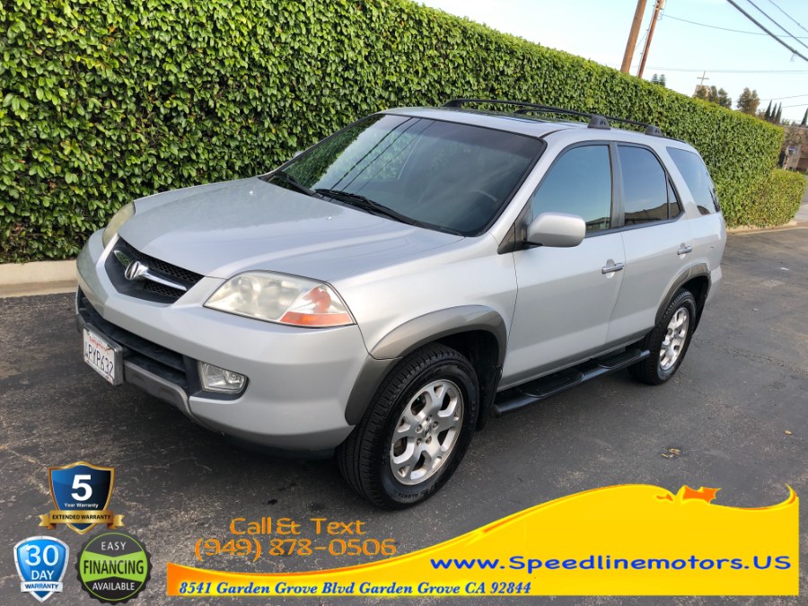 Used Acura MDX 4dr SUV Touring Pkg 2001 | Speedline Motors. Garden Grove, California Used Acura MDX 4dr SUV Touring Pkg 2001 | Speedline Motors. Garden Grove, California