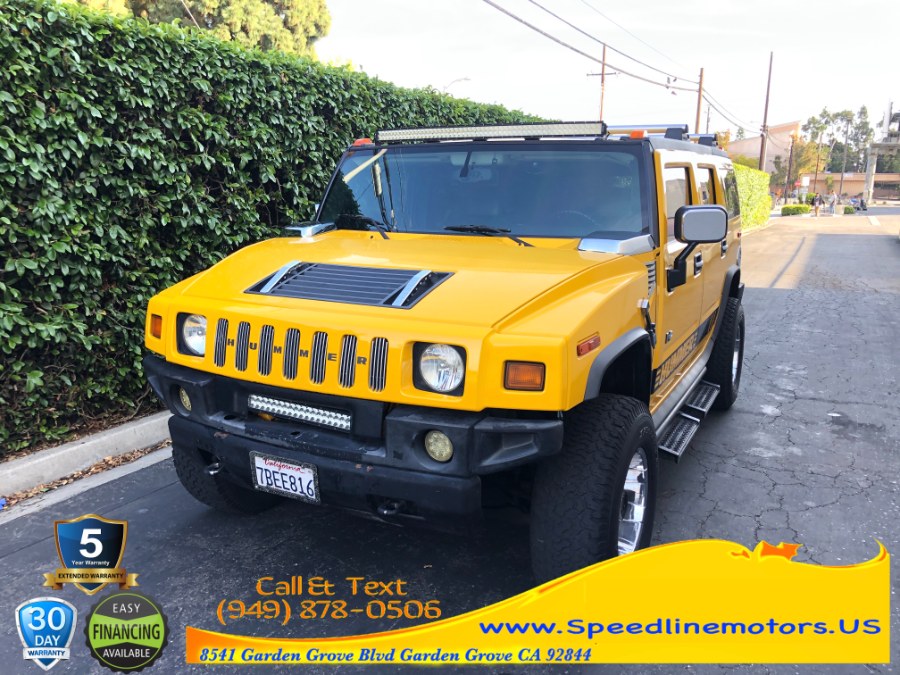 2005 HUMMER H2 4dr Wgn SUV, available for sale in Garden Grove, California | Speedline Motors. Garden Grove, California