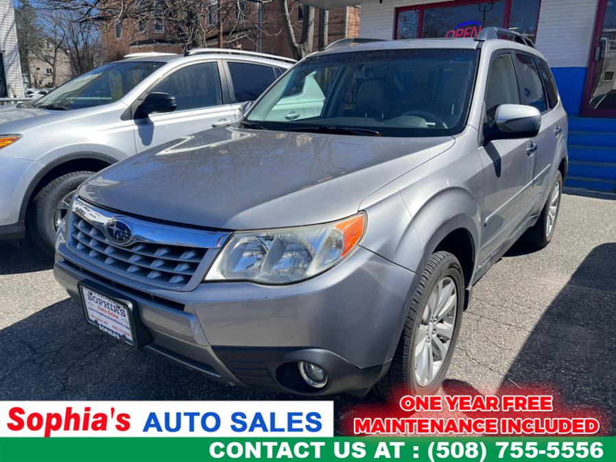 Used Subaru Forester 4dr Auto 2.5X Limited 2011 | Sophia's Auto Sales Inc. Worcester, Massachusetts