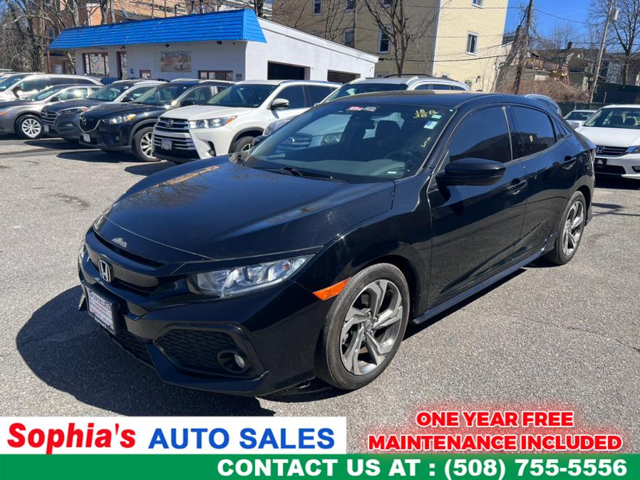 2018 Honda Civic Hatchback Sport CVT, available for sale in Worcester, Massachusetts | Sophia's Auto Sales Inc. Worcester, Massachusetts
