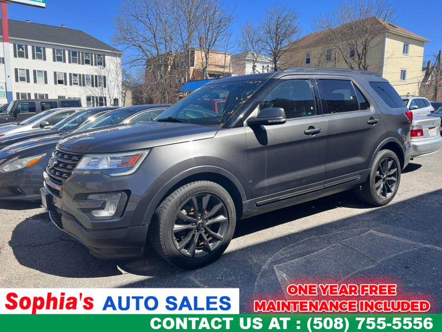 2017 Ford Explorer XLT 4WD, available for sale in Worcester, Massachusetts | Sophia's Auto Sales Inc. Worcester, Massachusetts