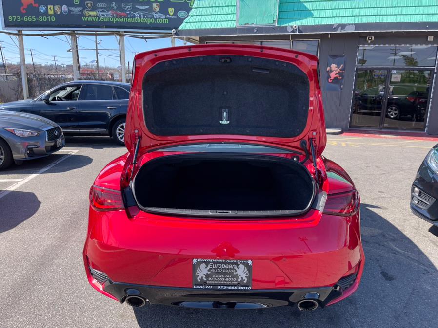 2019 INFINITI Q60 RED SPORT 400 AWD Proactive Pkg, available for sale in Lodi, New Jersey | European Auto Expo. Lodi, New Jersey 2019 INFINITI Q60 RED SPORT 400 AWD Proactive Pkg, available for sale in Lodi, New Jersey | European Auto Expo. Lodi, New Jersey