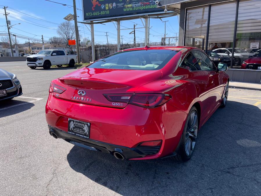 2019 INFINITI Q60 RED SPORT 400 AWD Proactive Pkg, available for sale in Lodi, New Jersey | European Auto Expo. Lodi, New Jersey 2019 INFINITI Q60 RED SPORT 400 AWD Proactive Pkg, available for sale in Lodi, New Jersey | European Auto Expo. Lodi, New Jersey