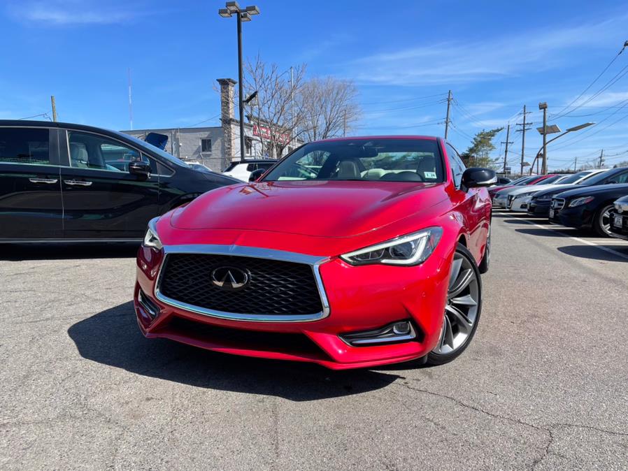 2019 INFINITI Q60 RED SPORT 400 AWD Proactive Pkg, available for sale in Lodi, New Jersey | European Auto Expo. Lodi, New Jersey