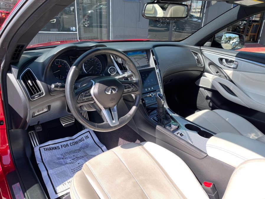 2019 INFINITI Q60 RED SPORT 400 AWD Proactive Pkg, available for sale in Lodi, New Jersey | European Auto Expo. Lodi, New Jersey 2019 INFINITI Q60 RED SPORT 400 AWD Proactive Pkg, available for sale in Lodi, New Jersey | European Auto Expo. Lodi, New Jersey