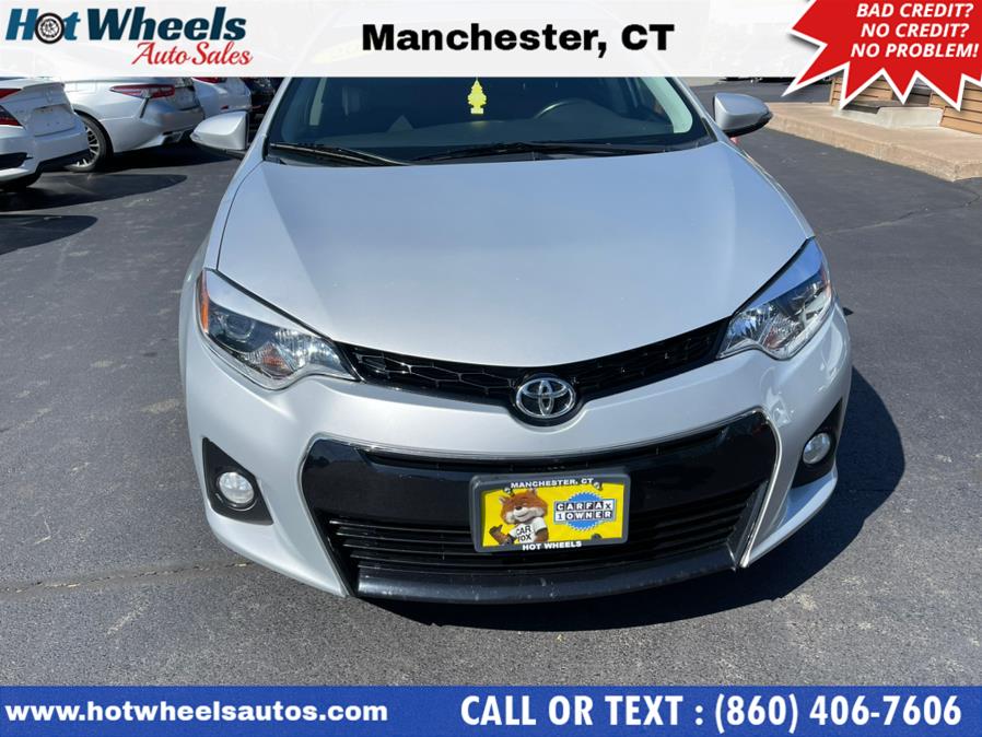 Used Toyota Corolla 4dr Sdn CVT S Premium (Natl) 2016 | Hot Wheels Auto Sales LLC. Manchester, Connecticut Used Toyota Corolla 4dr Sdn CVT S Premium (Natl) 2016 | Hot Wheels Auto Sales LLC. Manchester, Connecticut