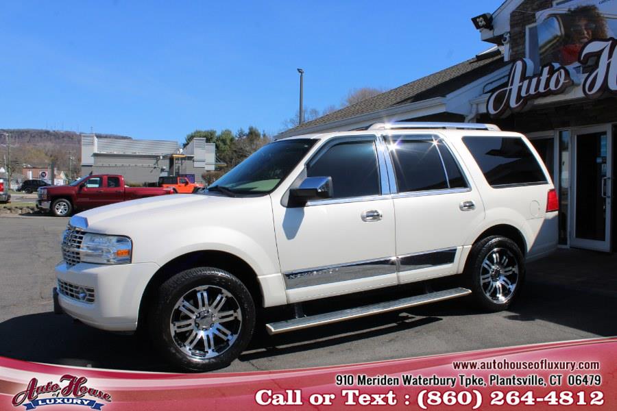 2007 Lincoln Navigator 4WD 4dr Ultimate, available for sale in Plantsville, Connecticut | Auto House of Luxury. Plantsville, Connecticut 2007 Lincoln Navigator 4WD 4dr Ultimate, available for sale in Plantsville, Connecticut | Auto House of Luxury. Plantsville, Connecticut