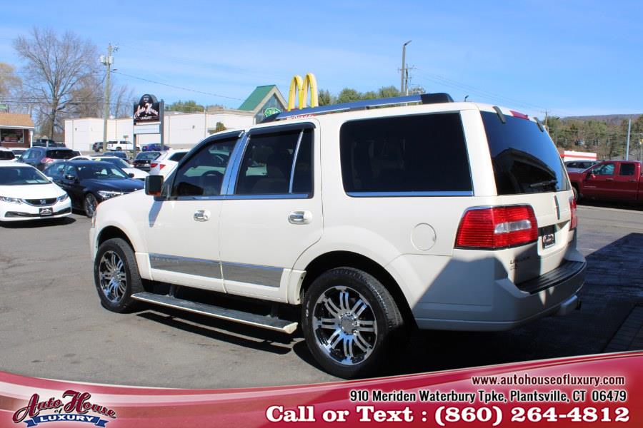 2007 Lincoln Navigator 4WD 4dr Ultimate, available for sale in Plantsville, Connecticut | Auto House of Luxury. Plantsville, Connecticut 2007 Lincoln Navigator 4WD 4dr Ultimate, available for sale in Plantsville, Connecticut | Auto House of Luxury. Plantsville, Connecticut