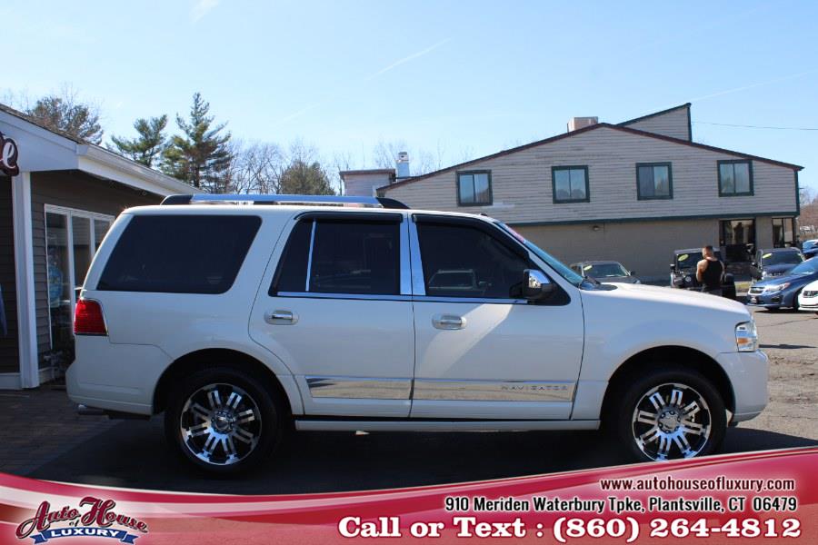 2007 Lincoln Navigator 4WD 4dr Ultimate, available for sale in Plantsville, Connecticut | Auto House of Luxury. Plantsville, Connecticut 2007 Lincoln Navigator 4WD 4dr Ultimate, available for sale in Plantsville, Connecticut | Auto House of Luxury. Plantsville, Connecticut