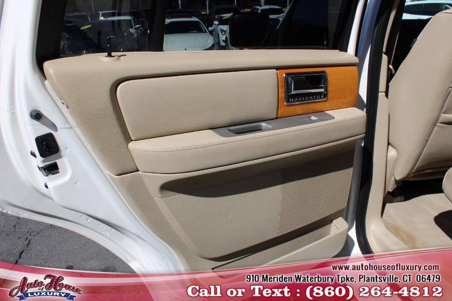 2007 Lincoln Navigator 4WD 4dr Ultimate, available for sale in Plantsville, Connecticut | Auto House of Luxury. Plantsville, Connecticut 2007 Lincoln Navigator 4WD 4dr Ultimate, available for sale in Plantsville, Connecticut | Auto House of Luxury. Plantsville, Connecticut
