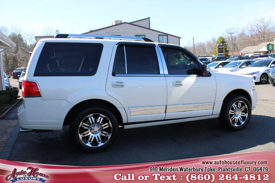 2007 Lincoln Navigator 4WD 4dr Ultimate, available for sale in Plantsville, Connecticut | Auto House of Luxury. Plantsville, Connecticut 2007 Lincoln Navigator 4WD 4dr Ultimate, available for sale in Plantsville, Connecticut | Auto House of Luxury. Plantsville, Connecticut