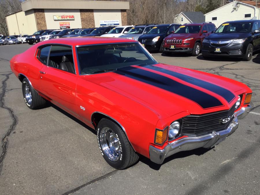 1972 Chevrolet Chevelle SS, available for sale in Plantsville, Connecticut | L&S Automotive LLC. Plantsville, Connecticut 1972 Chevrolet Chevelle SS, available for sale in Plantsville, Connecticut | L&S Automotive LLC. Plantsville, Connecticut