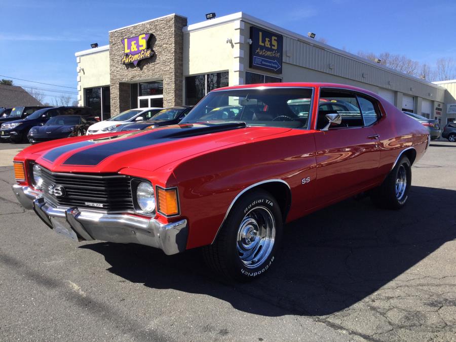 1972 Chevrolet Chevelle SS, available for sale in Plantsville, Connecticut | L&S Automotive LLC. Plantsville, Connecticut 1972 Chevrolet Chevelle SS, available for sale in Plantsville, Connecticut | L&S Automotive LLC. Plantsville, Connecticut