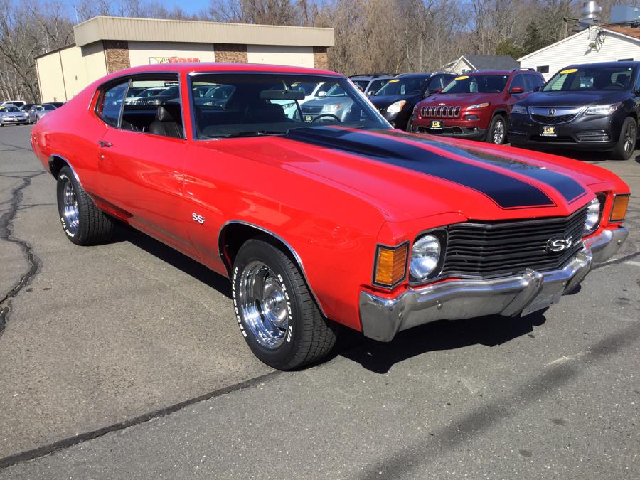 1972 Chevrolet Chevelle SS, available for sale in Plantsville, Connecticut | L&S Automotive LLC. Plantsville, Connecticut 1972 Chevrolet Chevelle SS, available for sale in Plantsville, Connecticut | L&S Automotive LLC. Plantsville, Connecticut