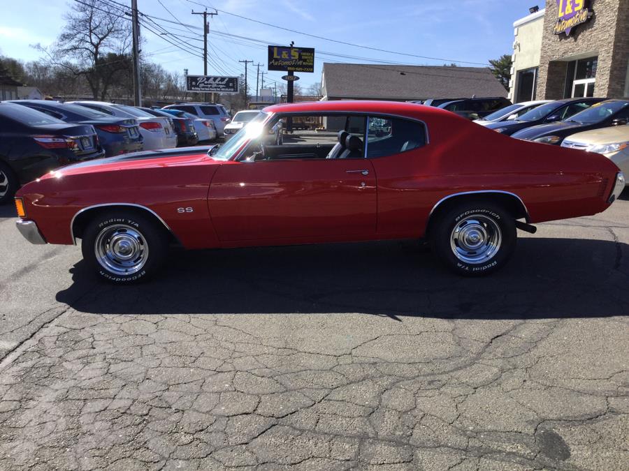 1972 Chevrolet Chevelle SS, available for sale in Plantsville, Connecticut | L&S Automotive LLC. Plantsville, Connecticut 1972 Chevrolet Chevelle SS, available for sale in Plantsville, Connecticut | L&S Automotive LLC. Plantsville, Connecticut