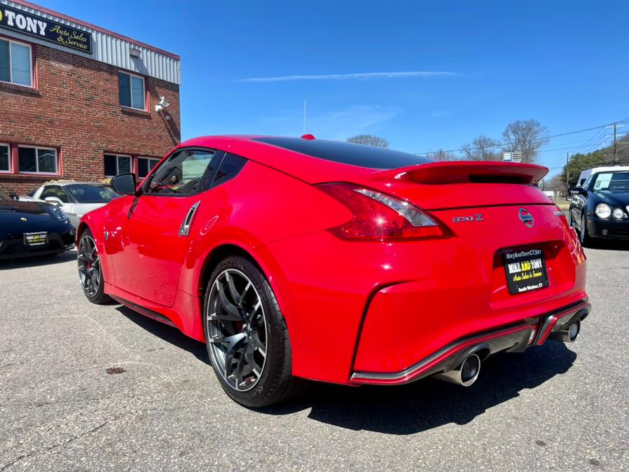 2017 Nissan 370Z Coupe NISMO Auto, available for sale in South Windsor, Connecticut | Mike And Tony Auto Sales, Inc. South Windsor, Connecticut 2017 Nissan 370Z Coupe NISMO Auto, available for sale in South Windsor, Connecticut | Mike And Tony Auto Sales, Inc. South Windsor, Connecticut