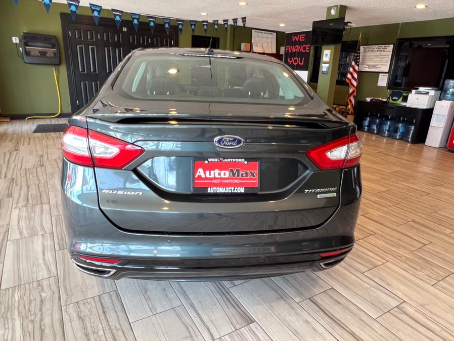 2015 Ford Fusion 4dr Sdn Titanium FWD, available for sale in West Hartford, Connecticut | AutoMax. West Hartford, Connecticut 2015 Ford Fusion 4dr Sdn Titanium FWD, available for sale in West Hartford, Connecticut | AutoMax. West Hartford, Connecticut