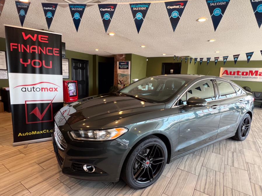 Used Ford Fusion 4dr Sdn Titanium FWD 2015 | AutoMax. West Hartford, Connecticut