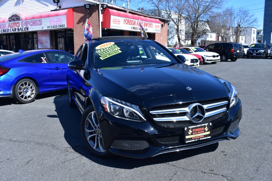 Used Mercedes-Benz C-Class C 300 4MATIC Sedan 2018 | Foreign Auto Imports. Irvington, New Jersey
