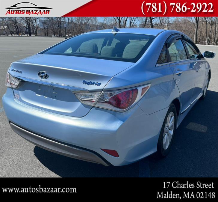 2013 Hyundai Sonata Hybrid 4dr Sdn, available for sale in Malden, Massachusetts | Auto Bazaar. Malden, Massachusetts 2013 Hyundai Sonata Hybrid 4dr Sdn, available for sale in Malden, Massachusetts | Auto Bazaar. Malden, Massachusetts