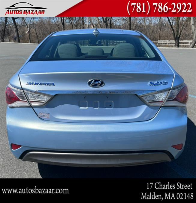 2013 Hyundai Sonata Hybrid 4dr Sdn, available for sale in Malden, Massachusetts | Auto Bazaar. Malden, Massachusetts 2013 Hyundai Sonata Hybrid 4dr Sdn, available for sale in Malden, Massachusetts | Auto Bazaar. Malden, Massachusetts