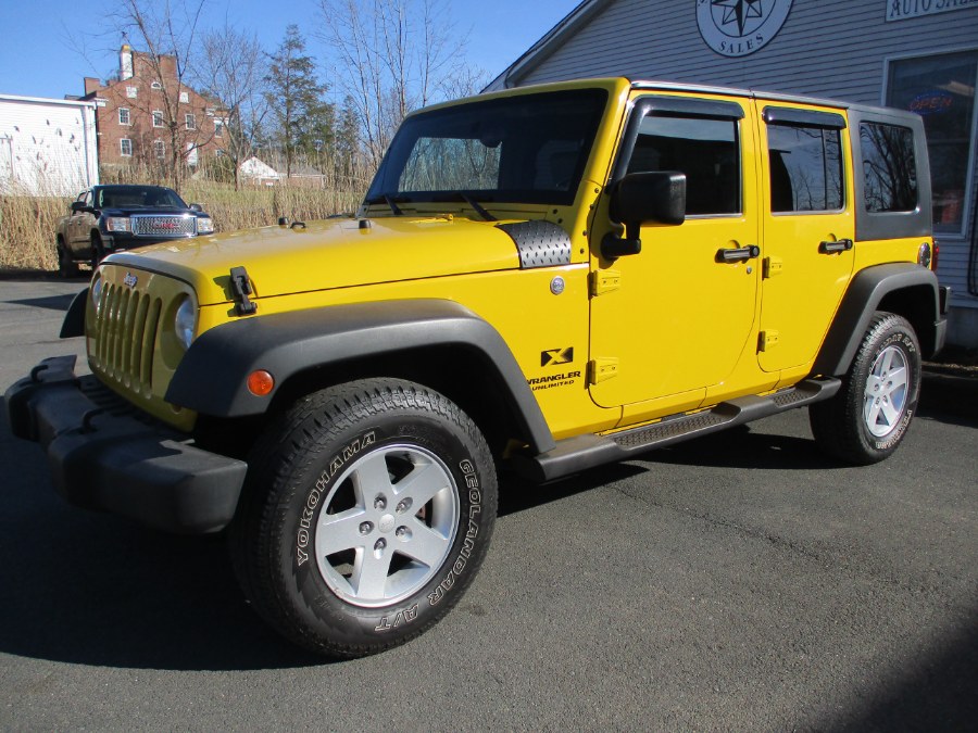 2008 Jeep Wrangler 4WD 4dr Unlimited X, available for sale in Suffield, Connecticut | Suffield Auto Sales. Suffield, Connecticut 2008 Jeep Wrangler 4WD 4dr Unlimited X, available for sale in Suffield, Connecticut | Suffield Auto Sales. Suffield, Connecticut