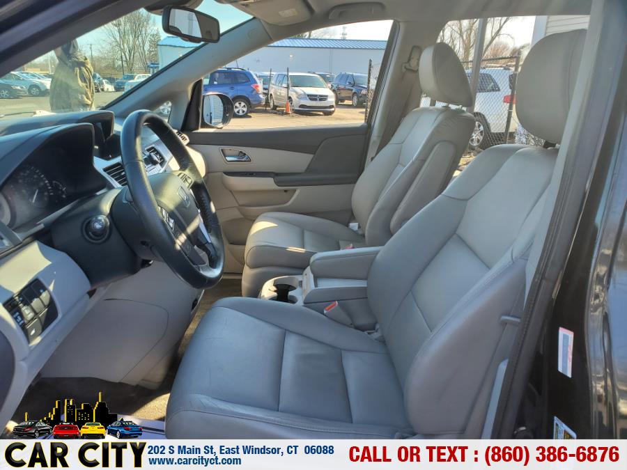 Used Honda Odyssey 5dr EX-L w/Navi 2014 | Car City LLC. East Windsor, Connecticut Used Honda Odyssey 5dr EX-L w/Navi 2014 | Car City LLC. East Windsor, Connecticut
