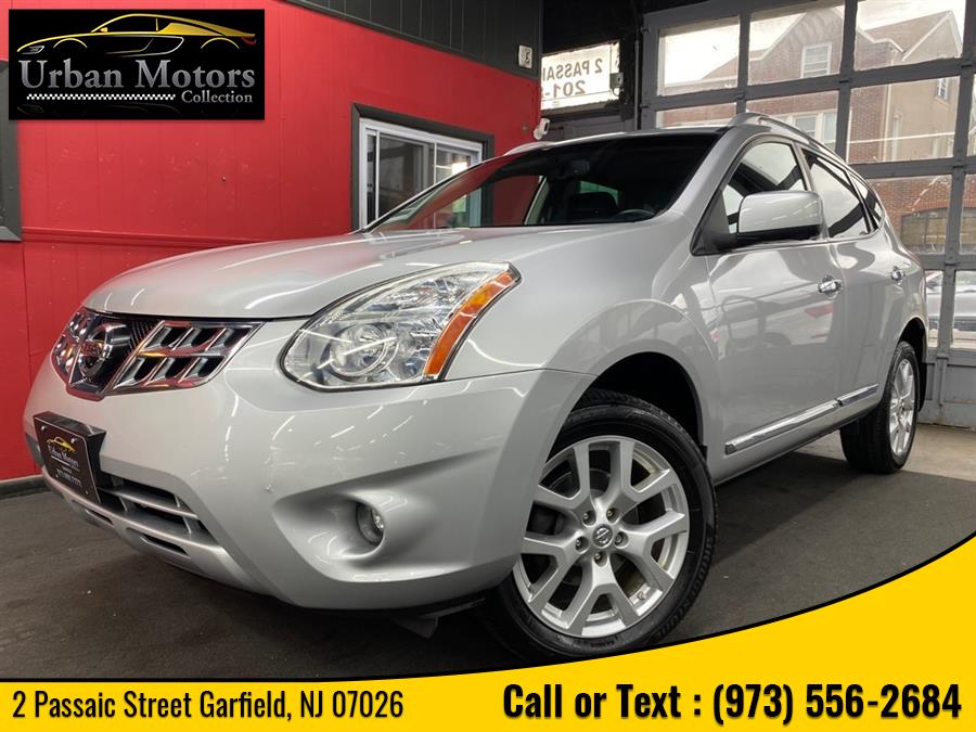 Used Nissan Rogue SL 2012 | Urban Motors Collection. Garfield, New Jersey