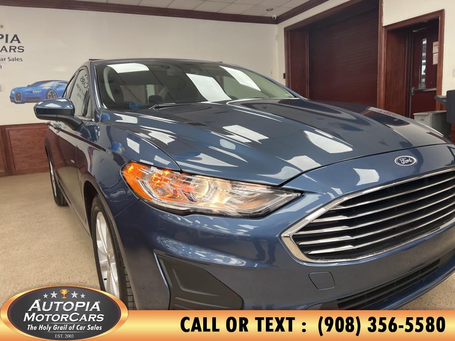 Used Ford Fusion SE FWD 2019 | Autopia Motorcars Inc. Union, New Jersey