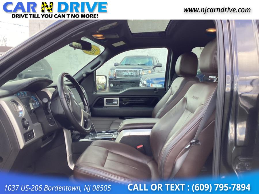 Used Ford F-150 Platinum SuperCrew 6.5-ft. Bed 4WD 2012 | Car N Drive. Bordentown, New Jersey Used Ford F-150 Platinum SuperCrew 6.5-ft. Bed 4WD 2012 | Car N Drive. Bordentown, New Jersey