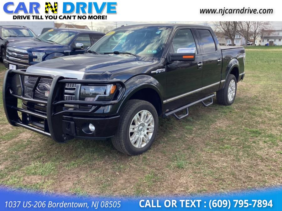 Used Ford F-150 Platinum SuperCrew 6.5-ft. Bed 4WD 2012 | Car N Drive. Burlington, New Jersey